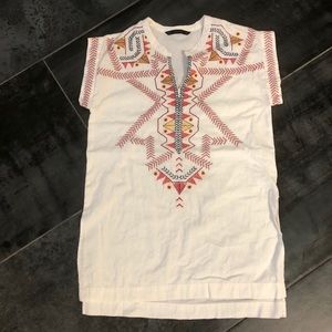 Zara Basic Tunic. Medium